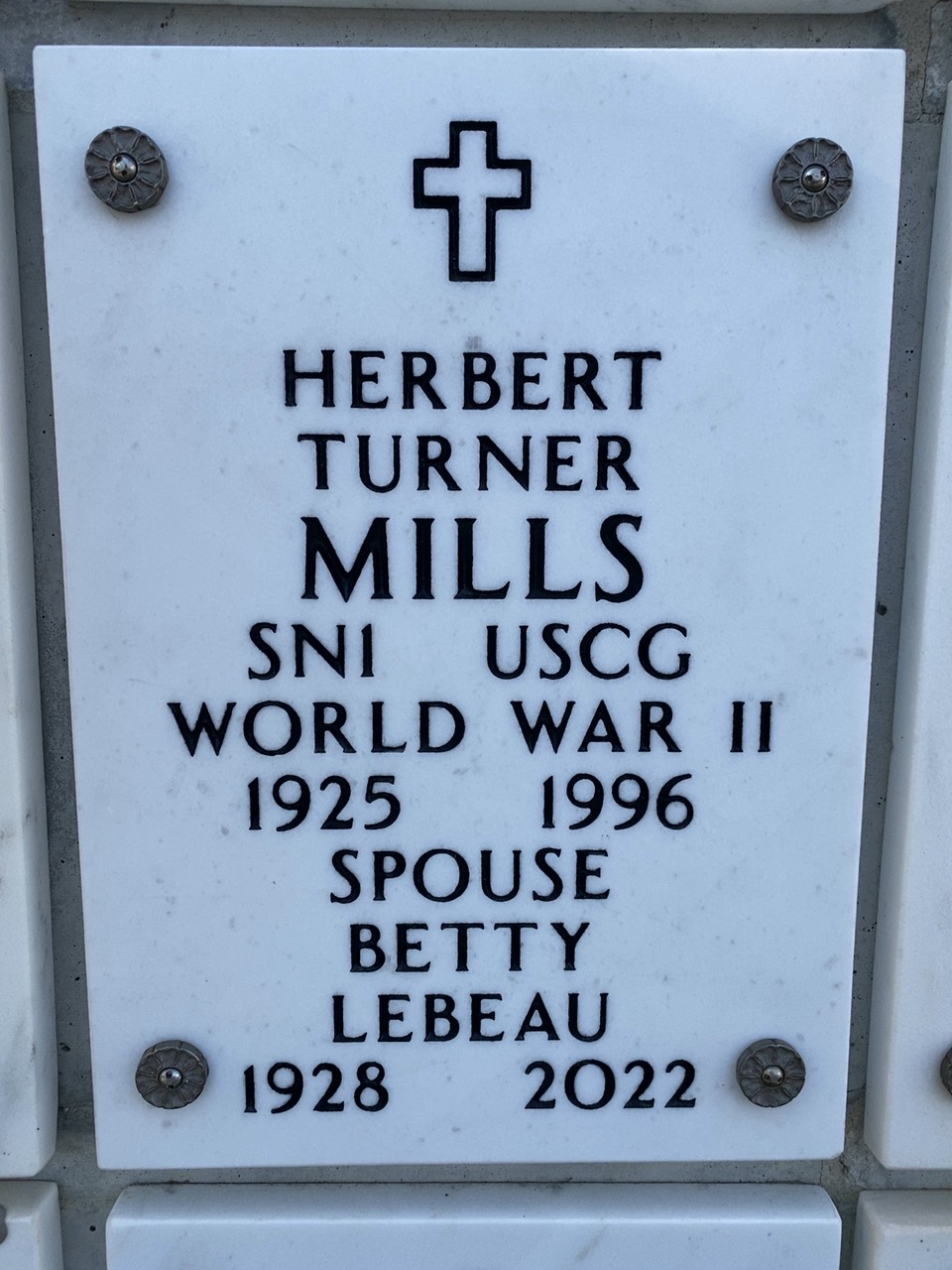 Herbert Turner Mills