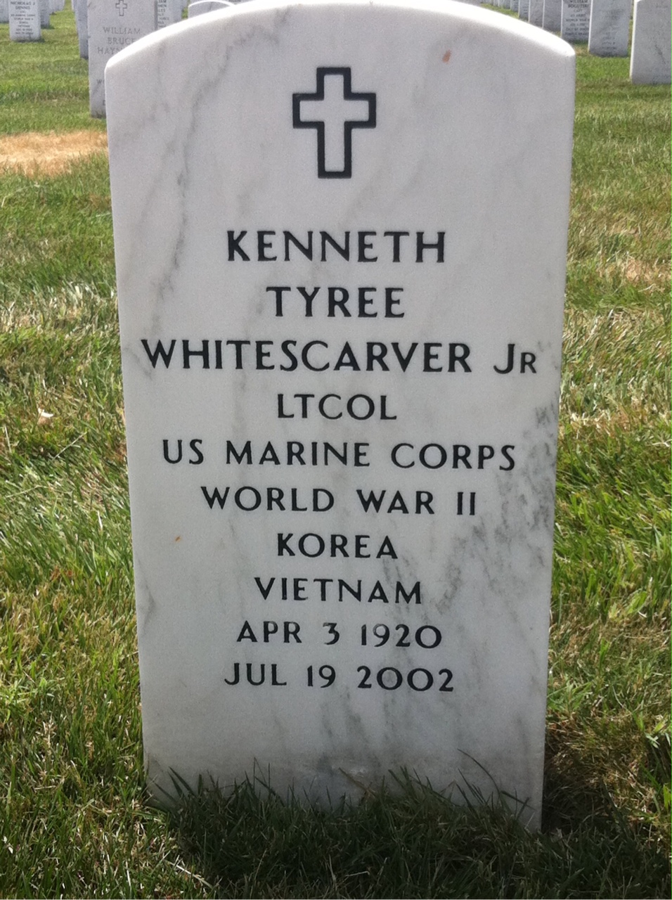 Kenneth Whitescarver
