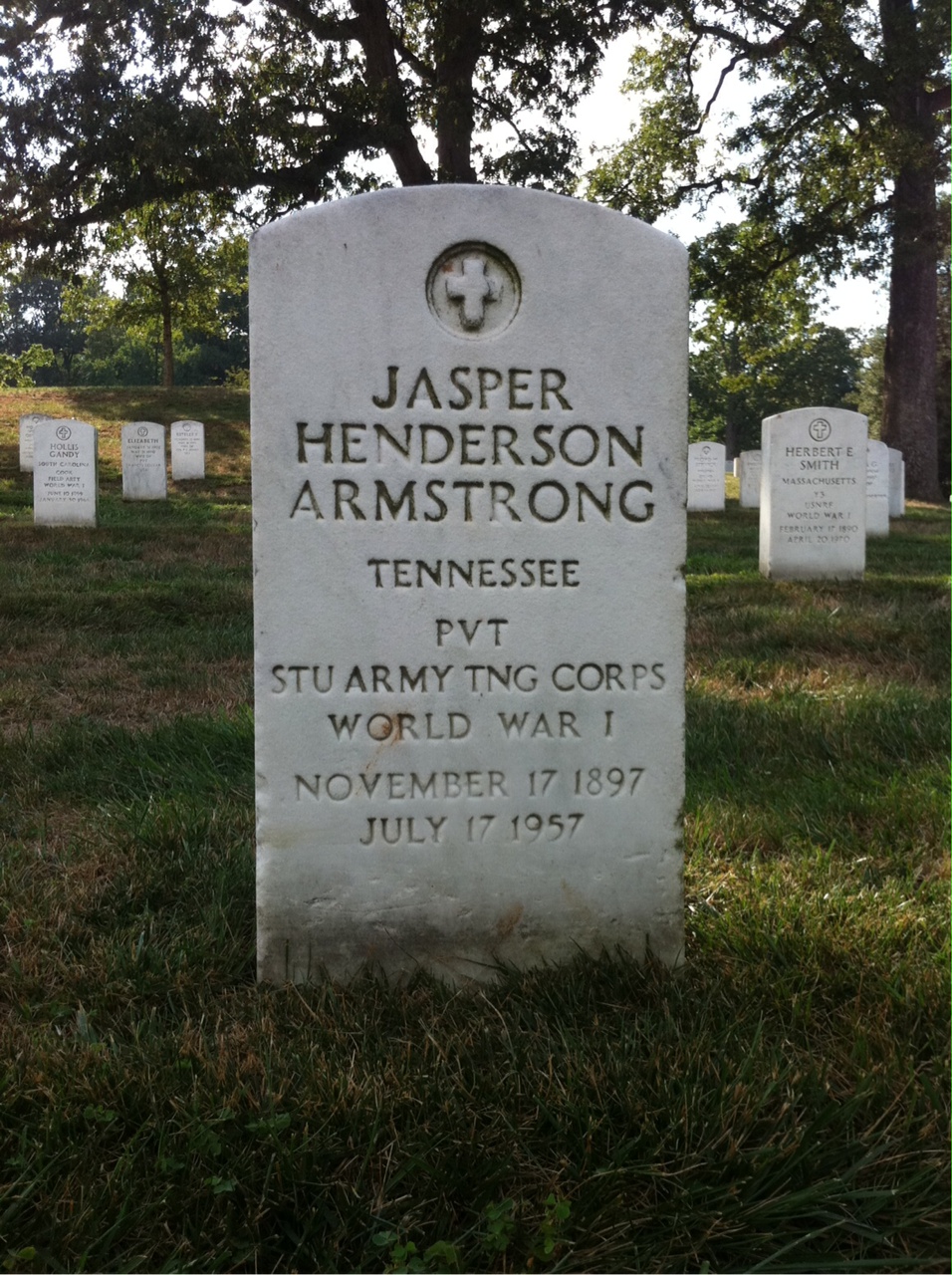 Jasper Armstrong
