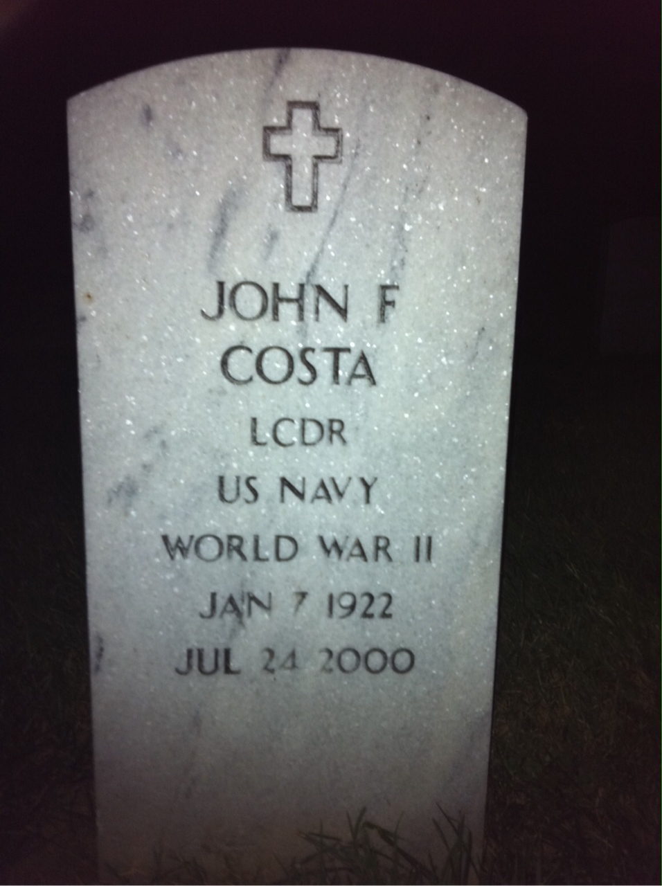 John F Costa