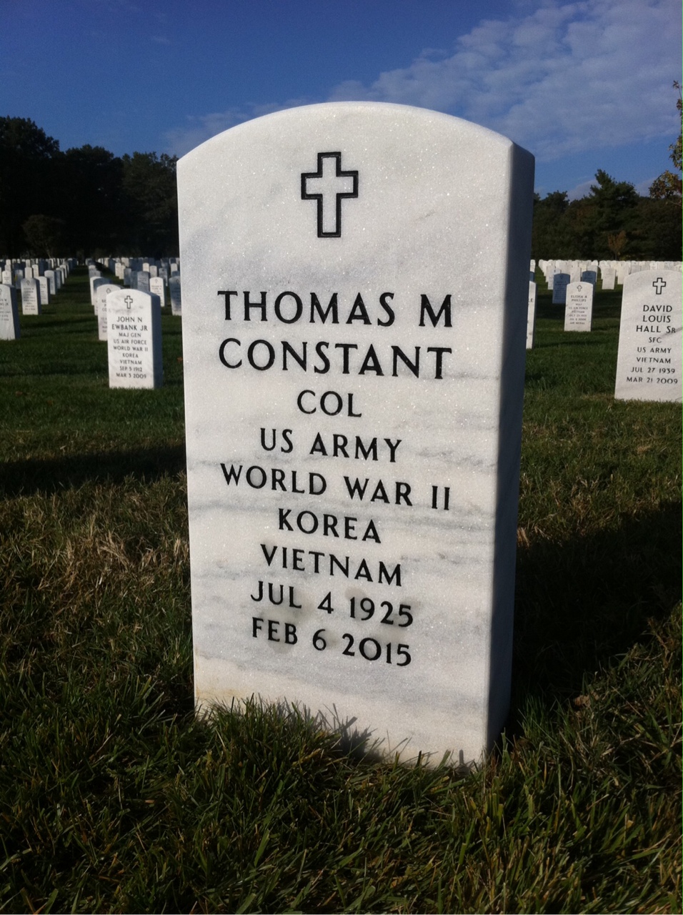 Thomas Constant