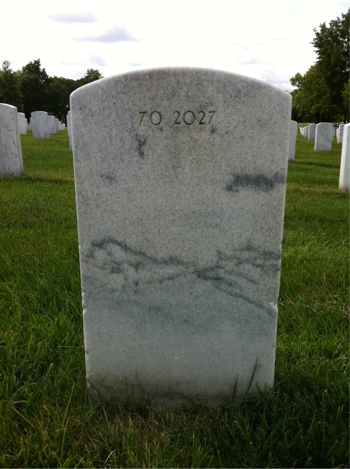 Back of headstone — Teodoro Abdon