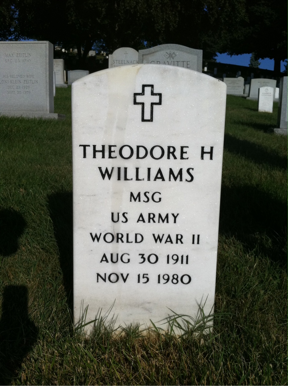 Theodore Williams