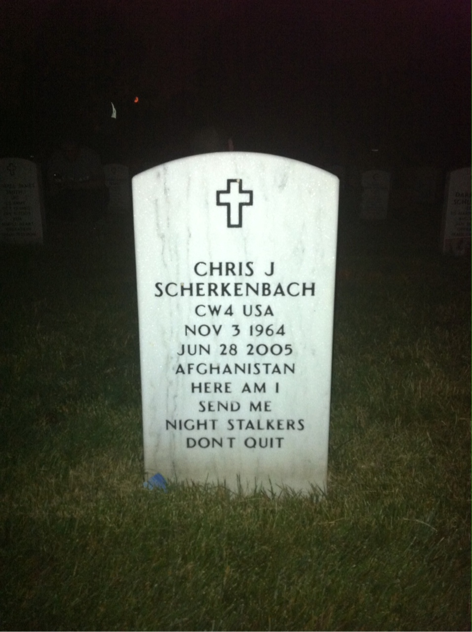 Chris Scherkenbach