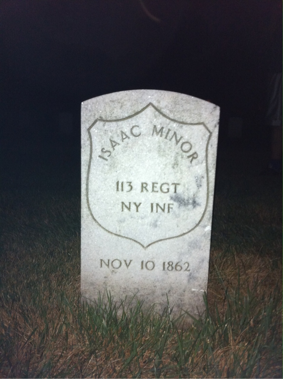 Isaac Minor