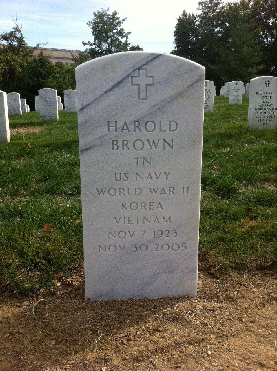 Harold Brown