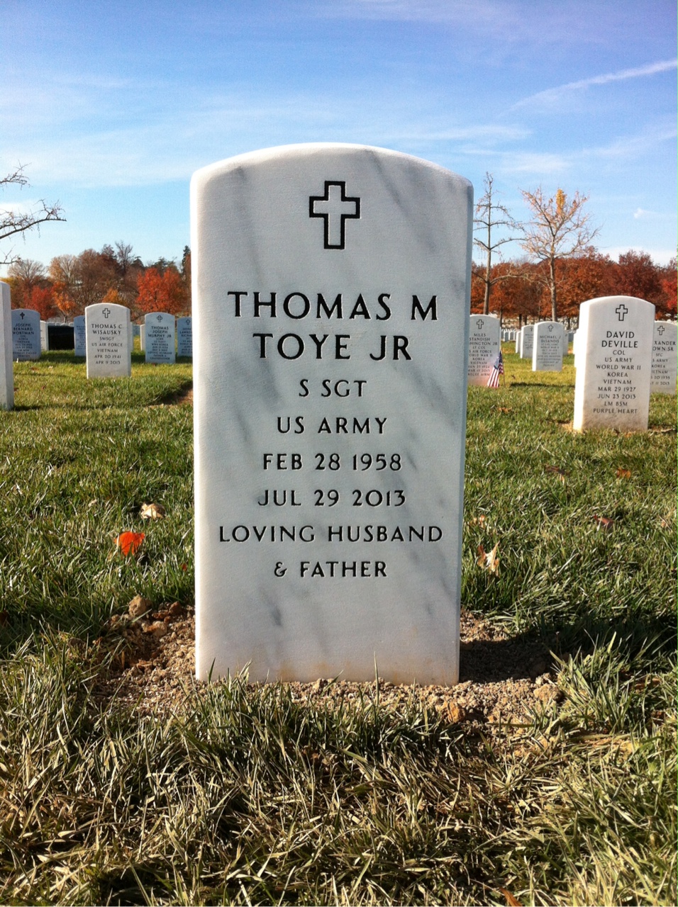 Thomas M Toye