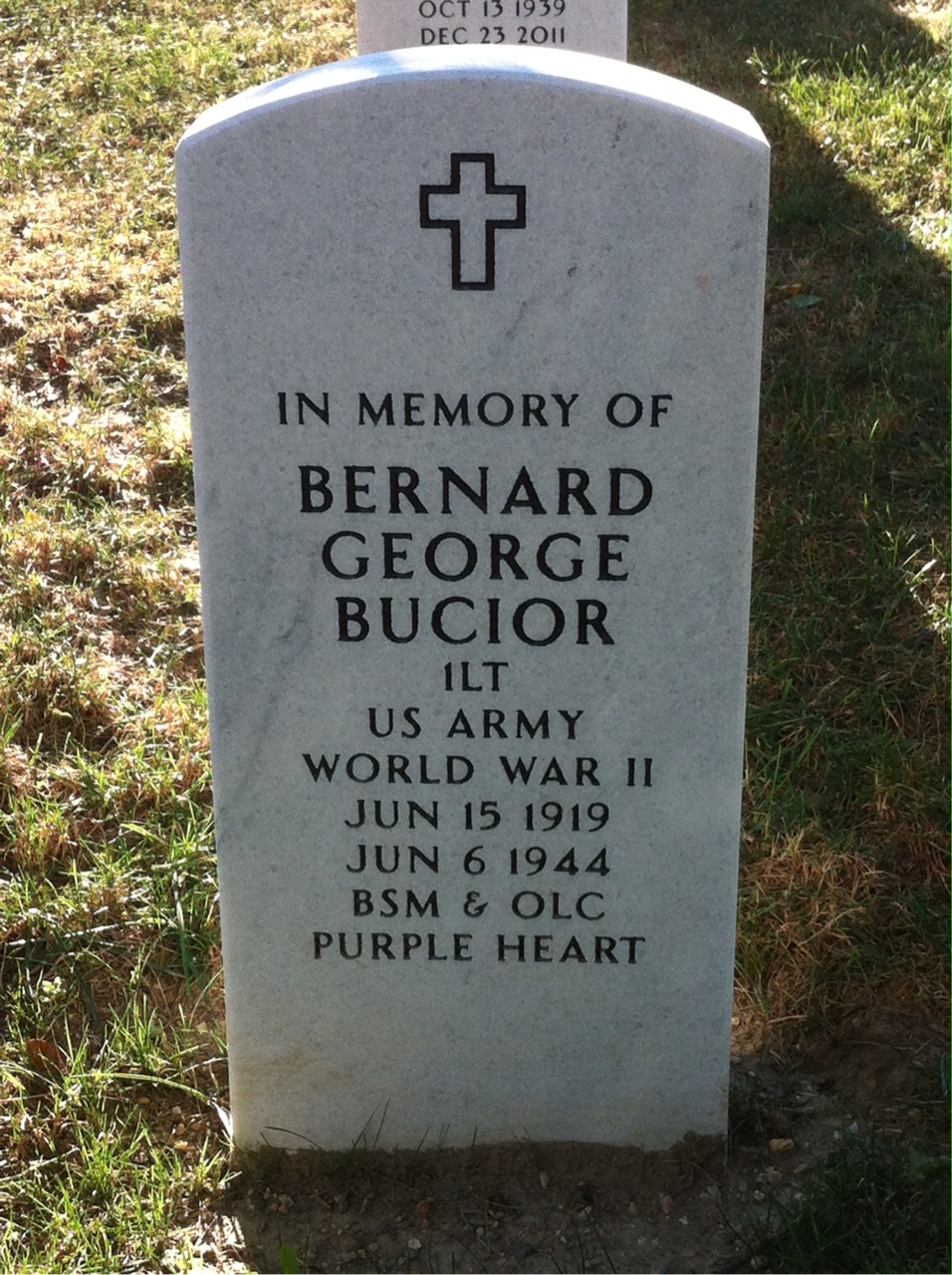 Bernard George Bucior