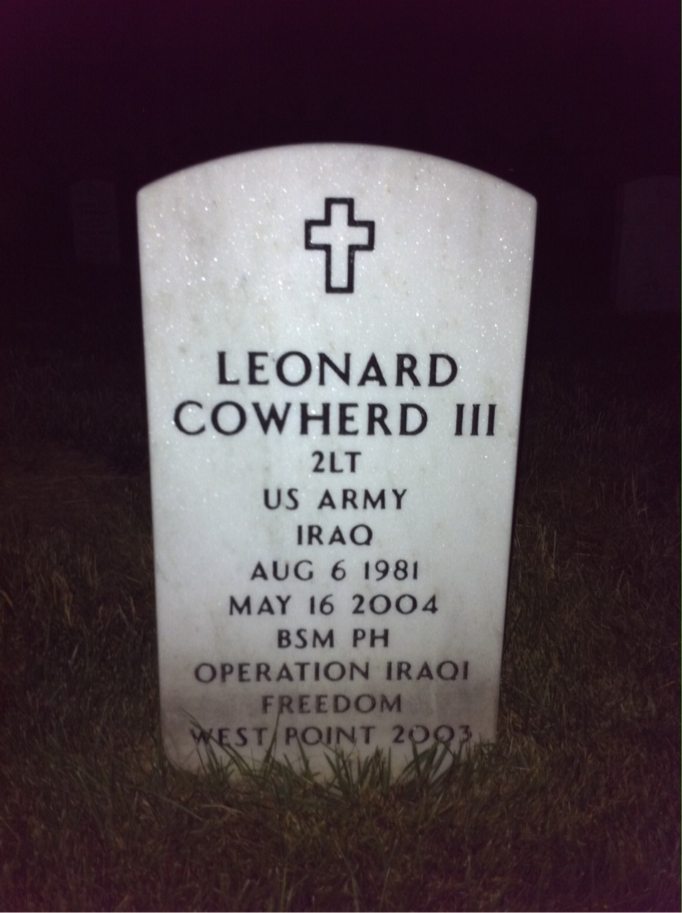 Leonard Cowherd