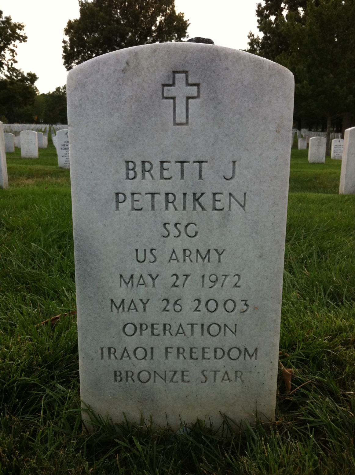 Brett James Petriken
