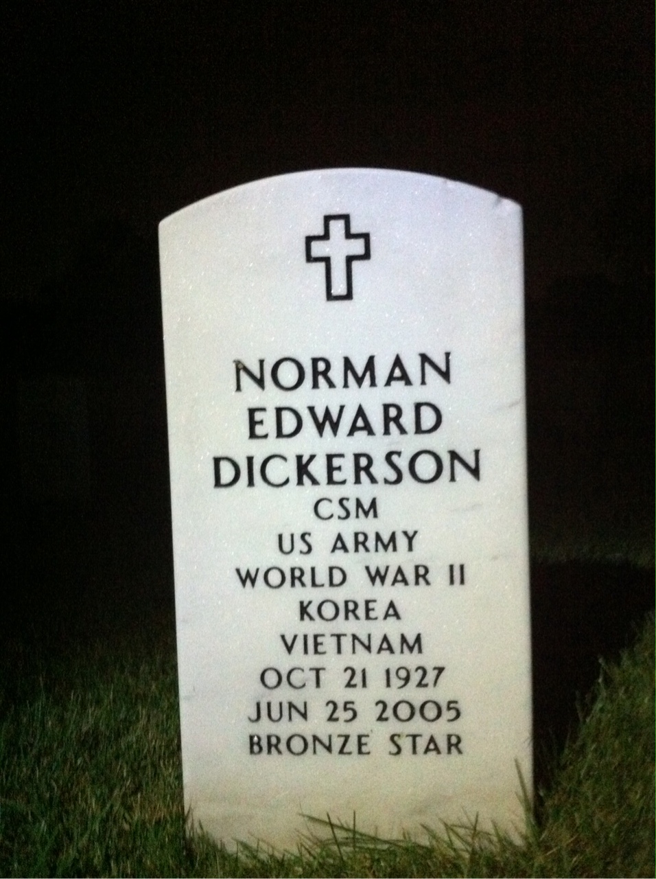 Norman Dickerson