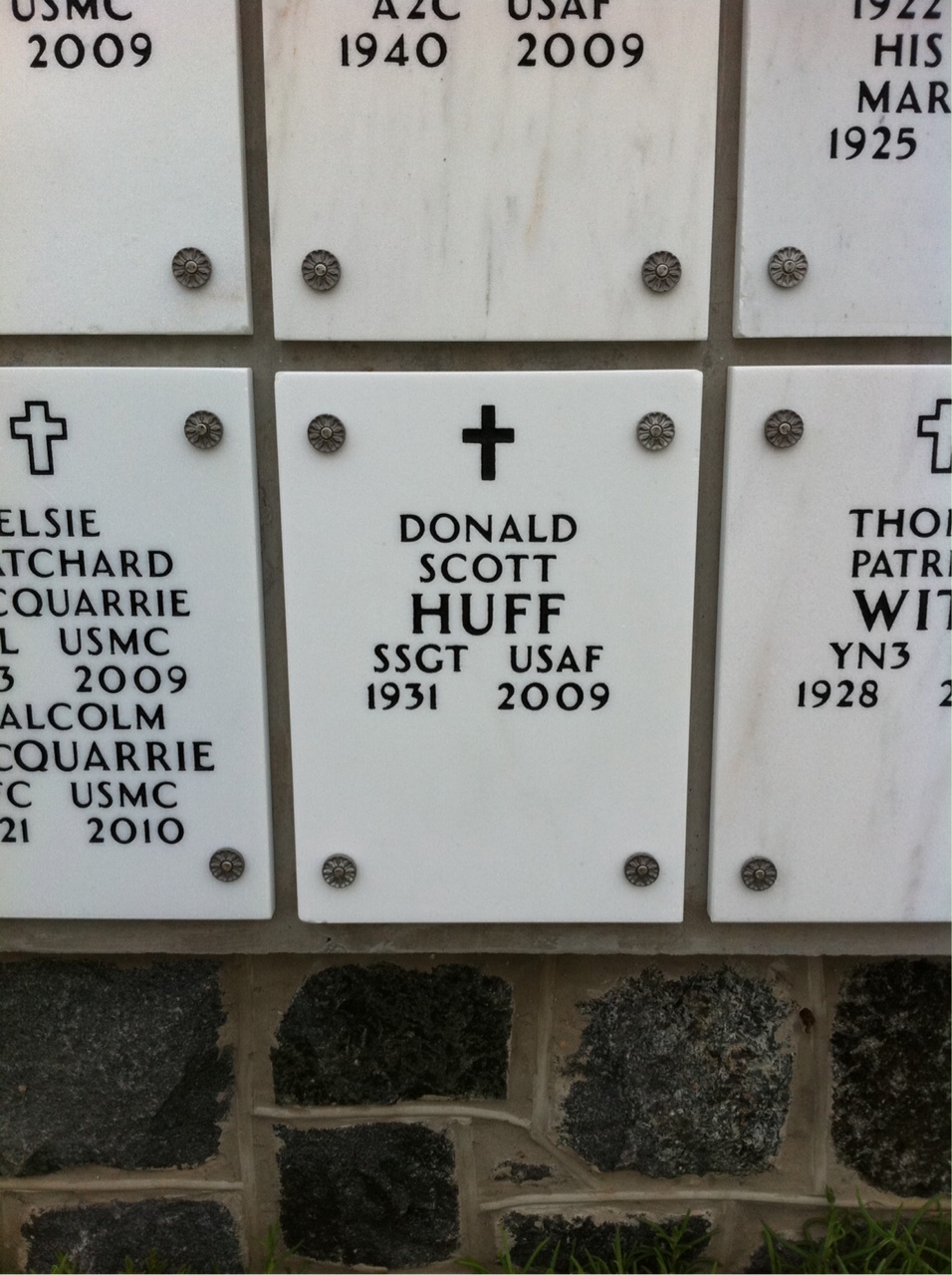 Donald Huff