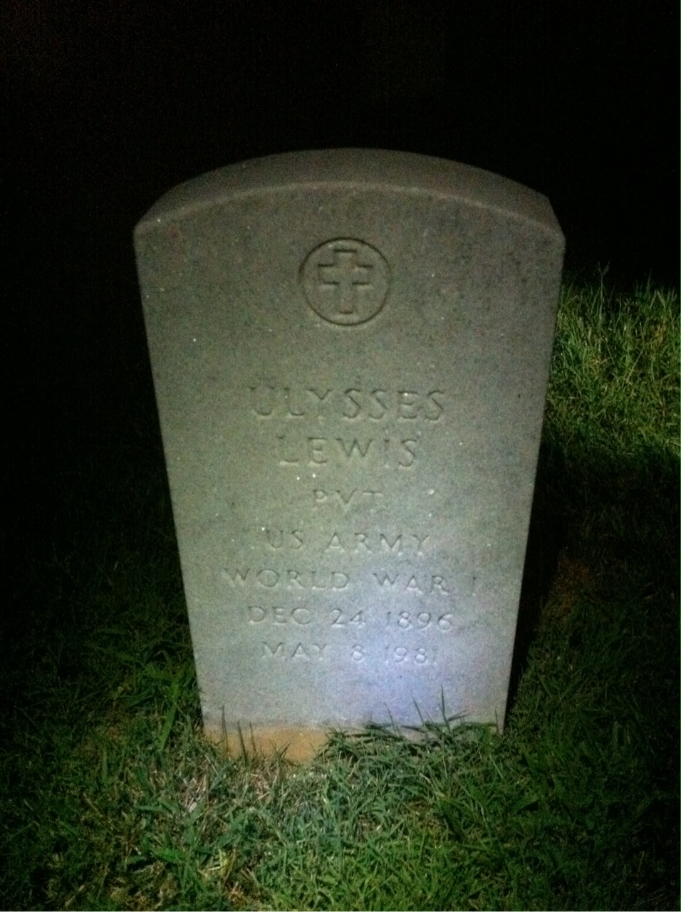 Ulysses Lewis