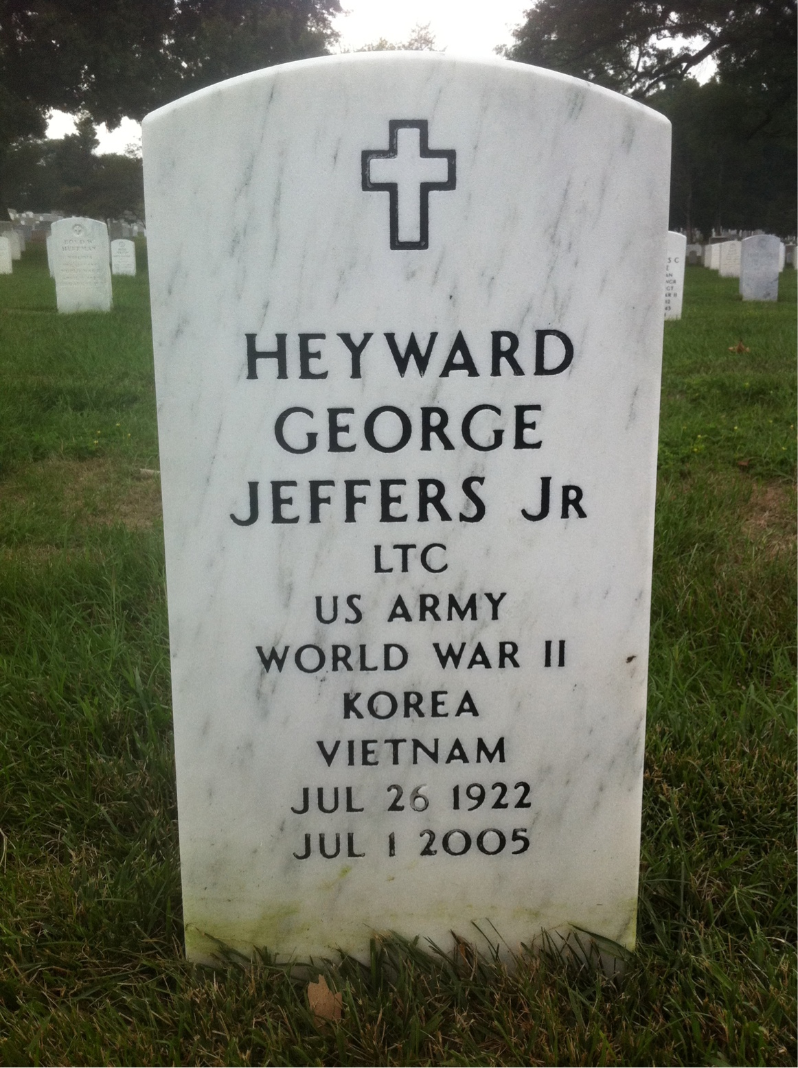 Heyward Jeffers