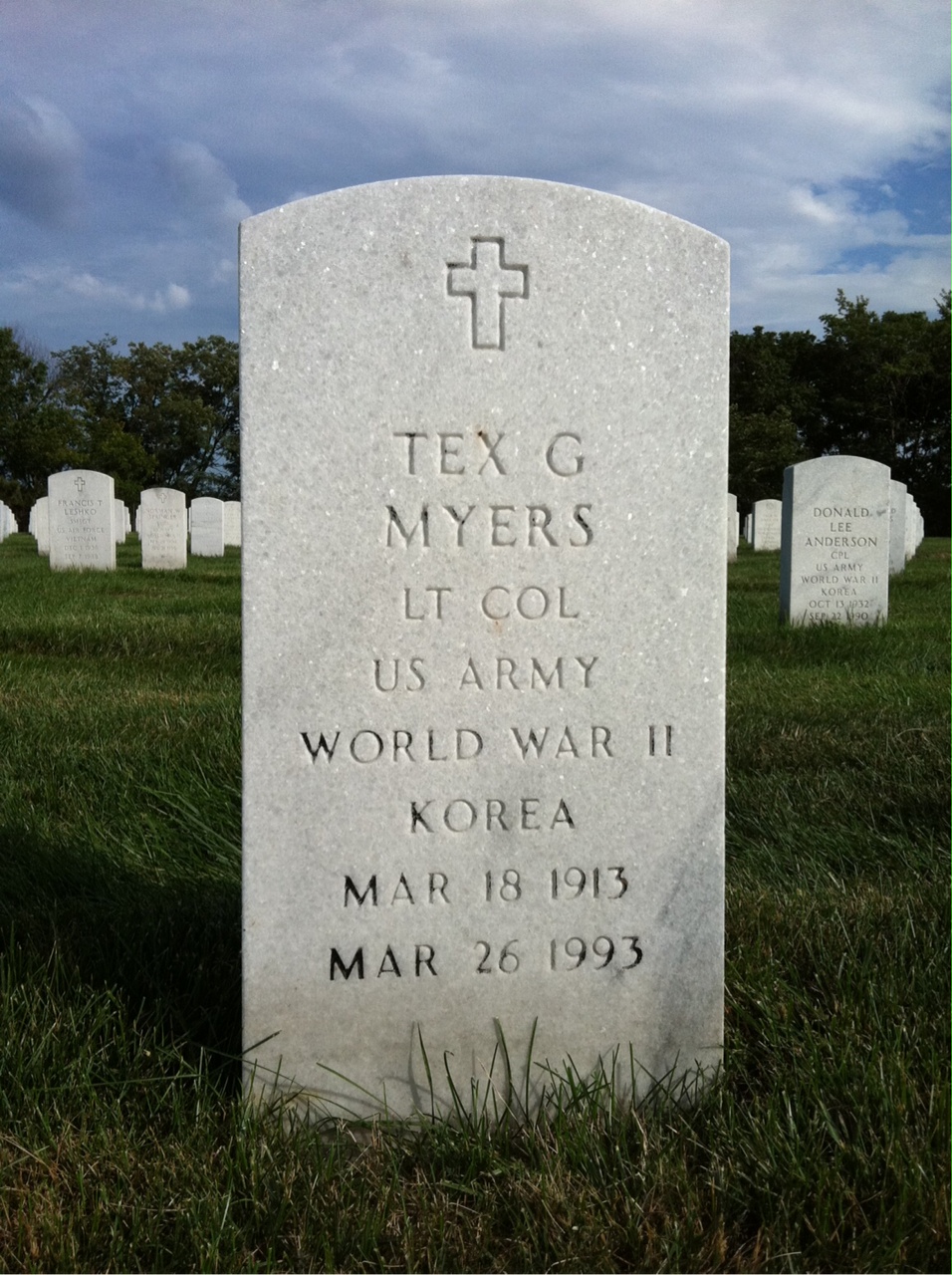 Tex Myers