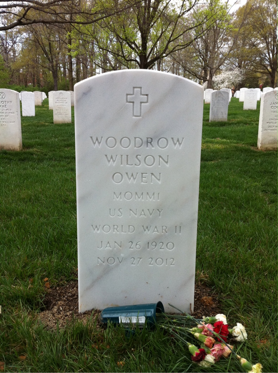 Woodrow Wilson Owen