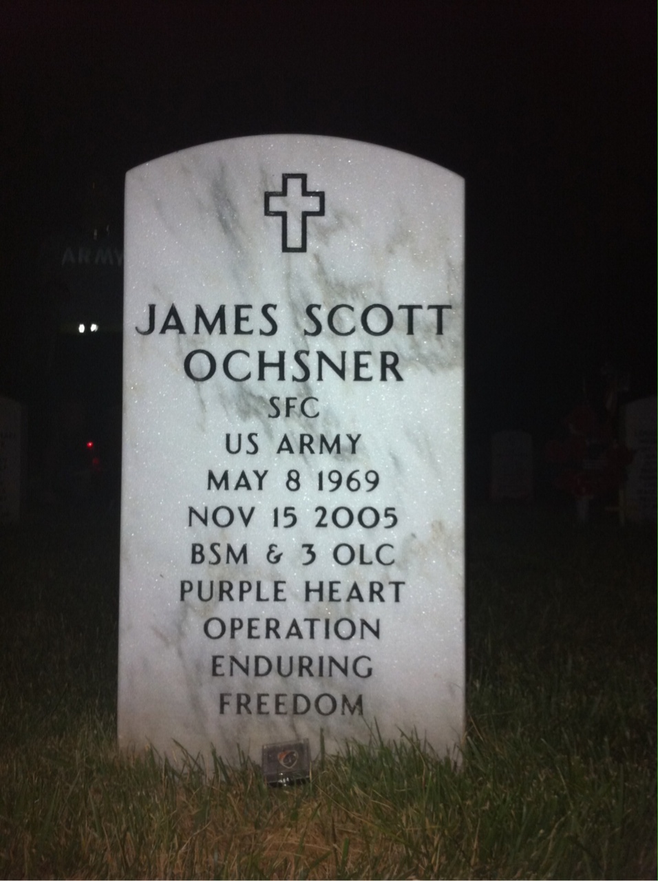 James Ochsner