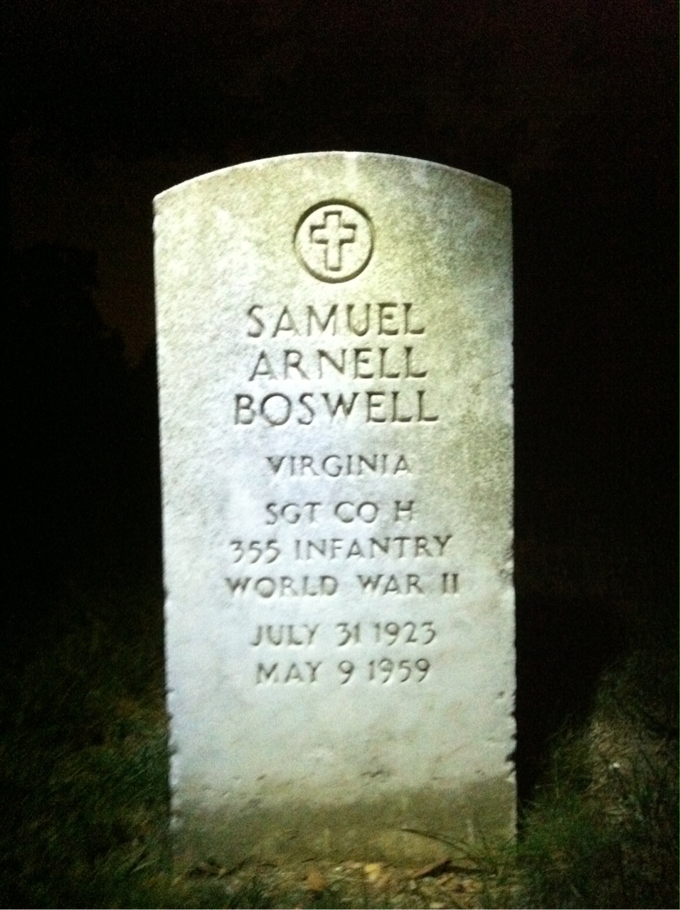 Samuel Boswell