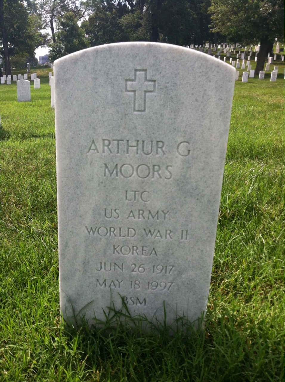 Arthur Moors