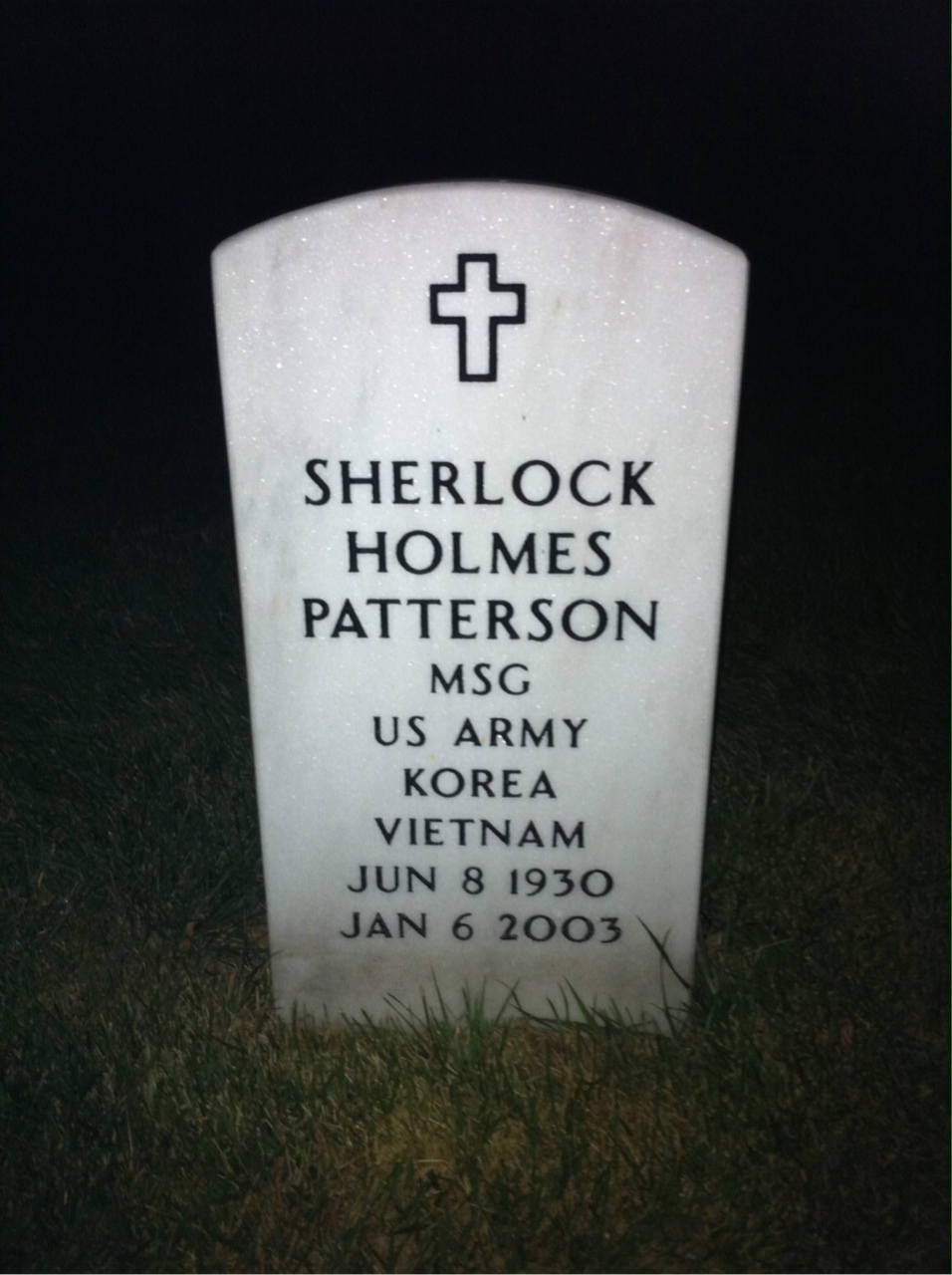Sherlock Patterson
