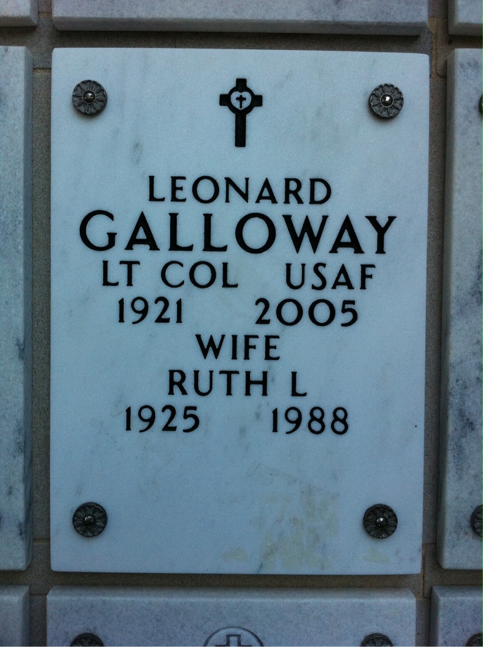 Leonard Galloway