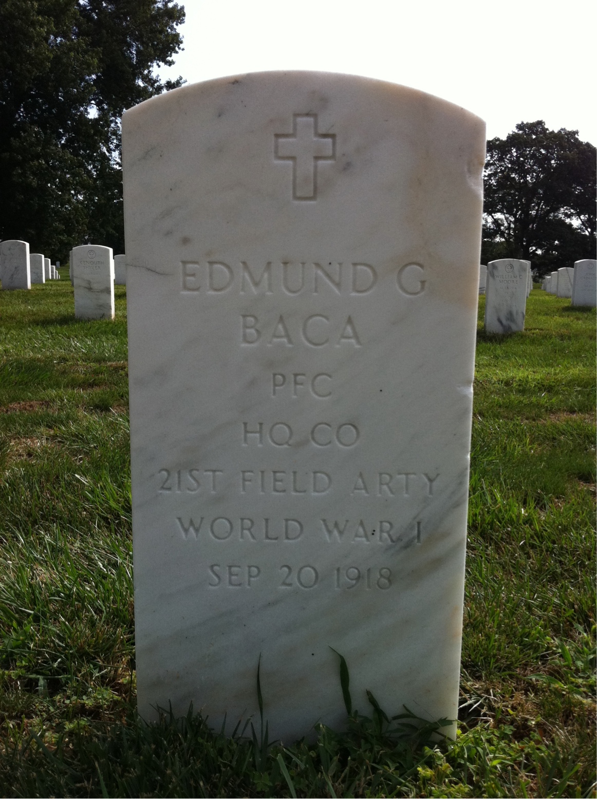 Edmund Baca
