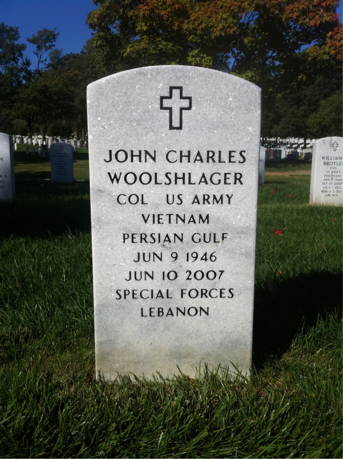 John Woolshlager
