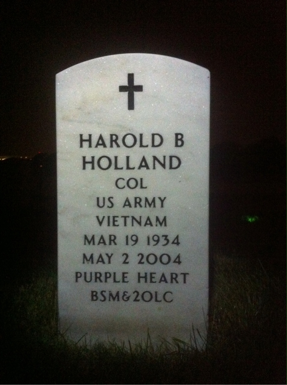 Harold Holland