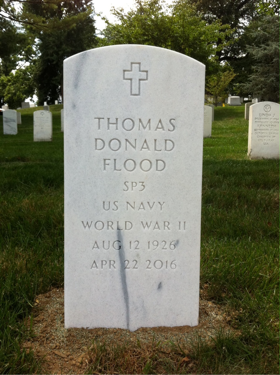 Thomas Donald Flood