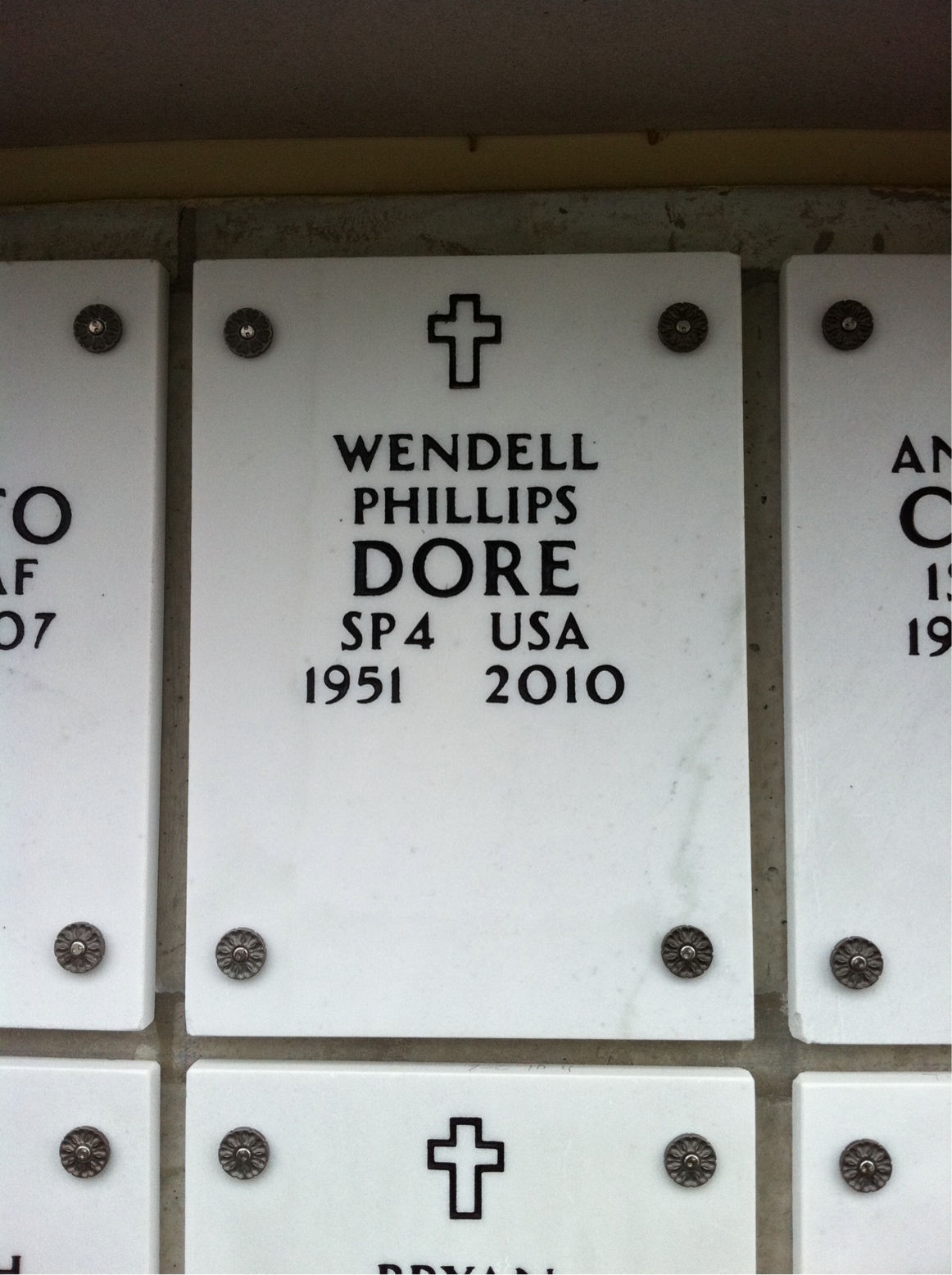 Wendell Phillips Dore