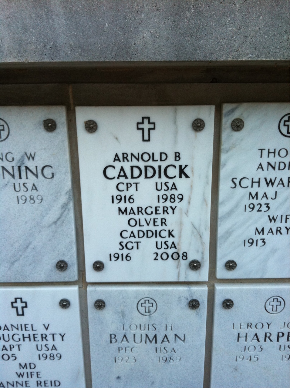 Arnold Caddick