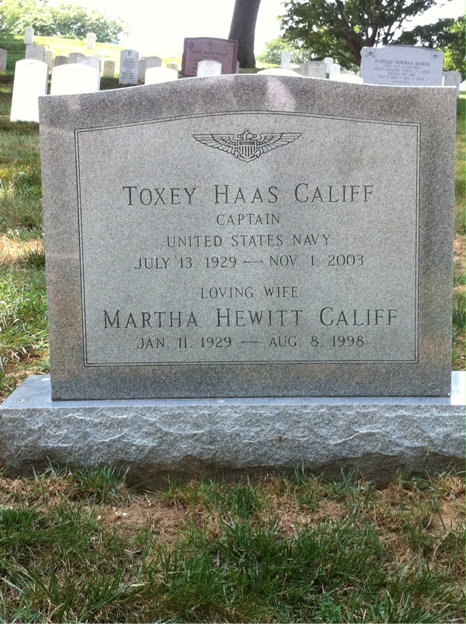 Toxey Califf