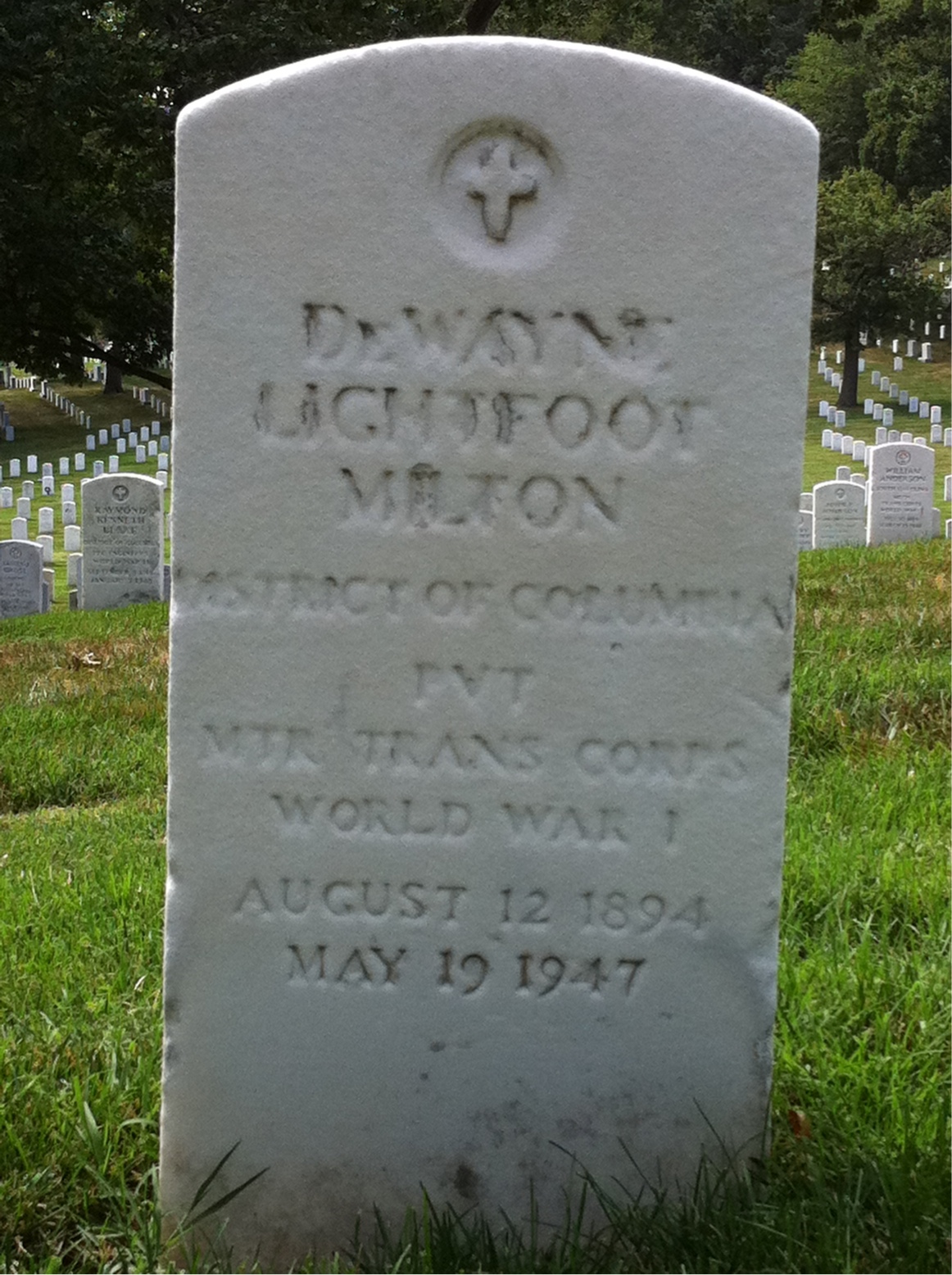 Dewayne Milton