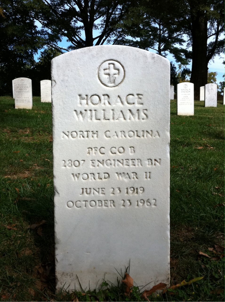 Horace R Williams