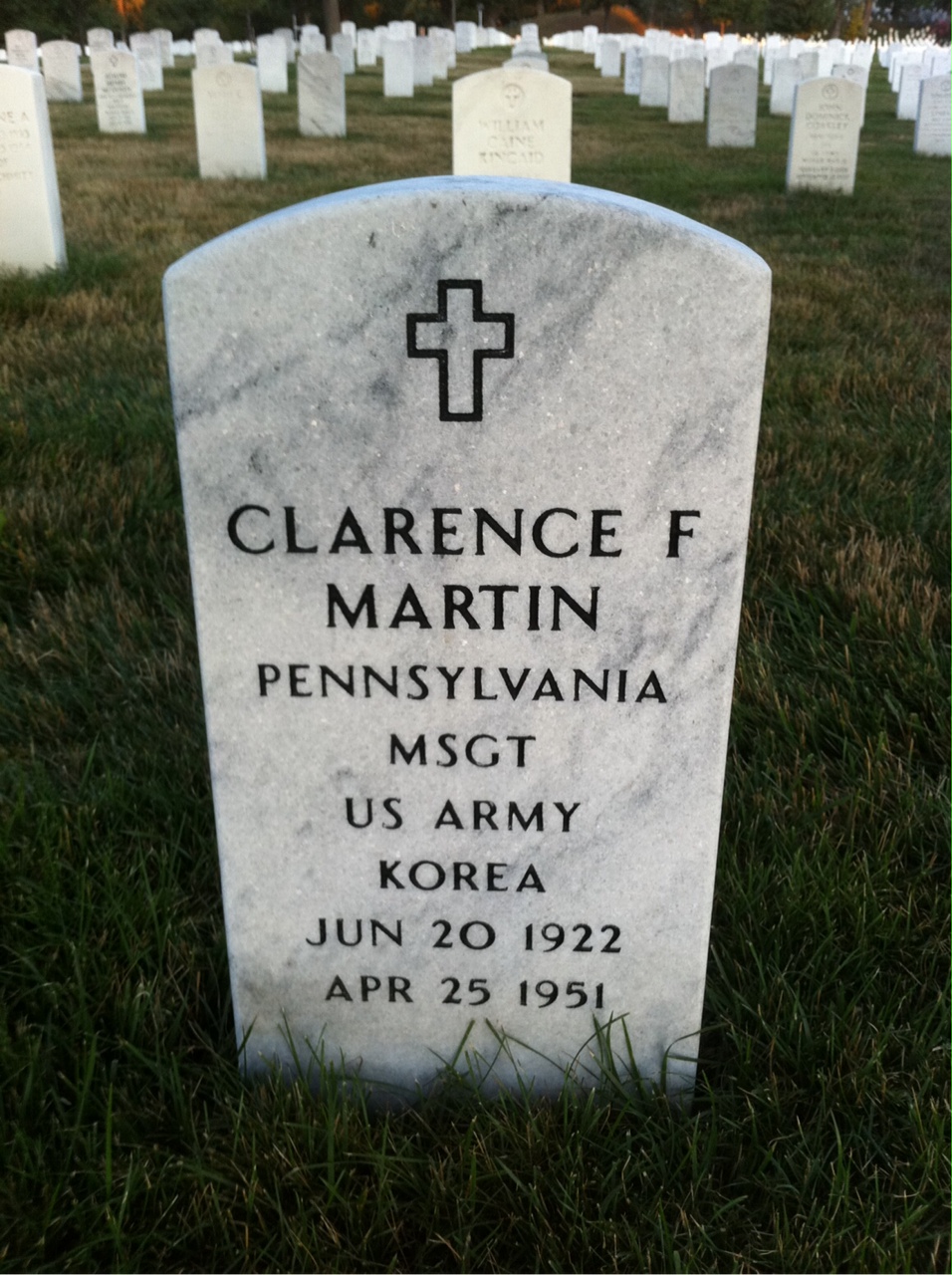Clarence Martin