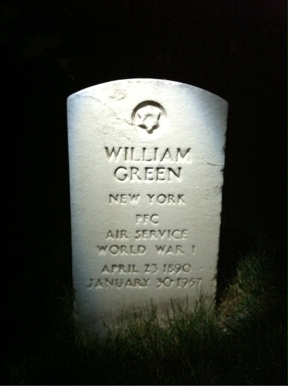 William R Green