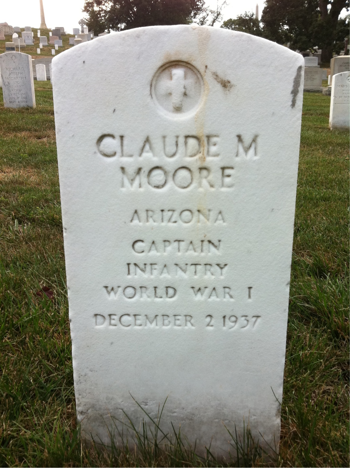 Claude Moore