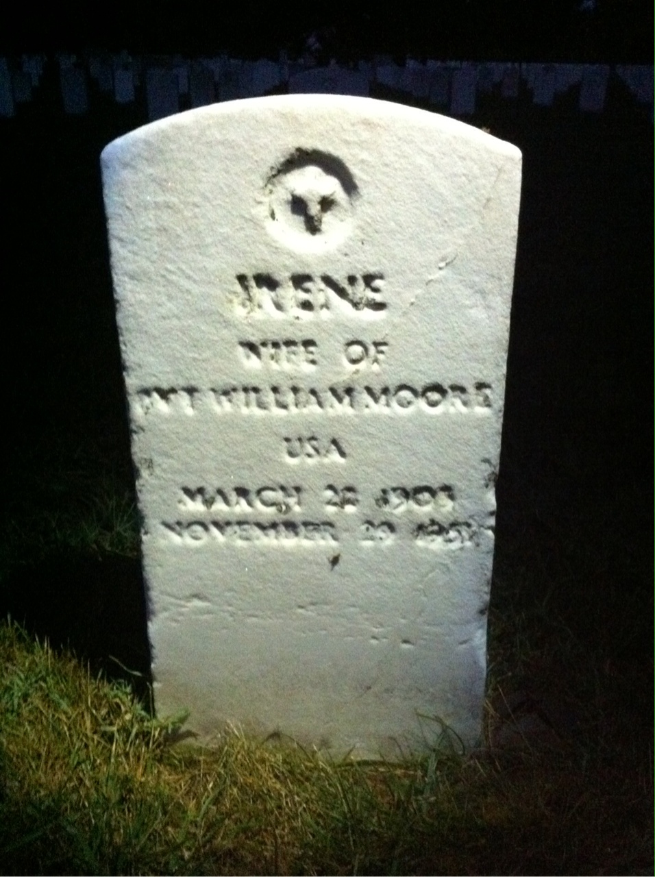 Irene Moore