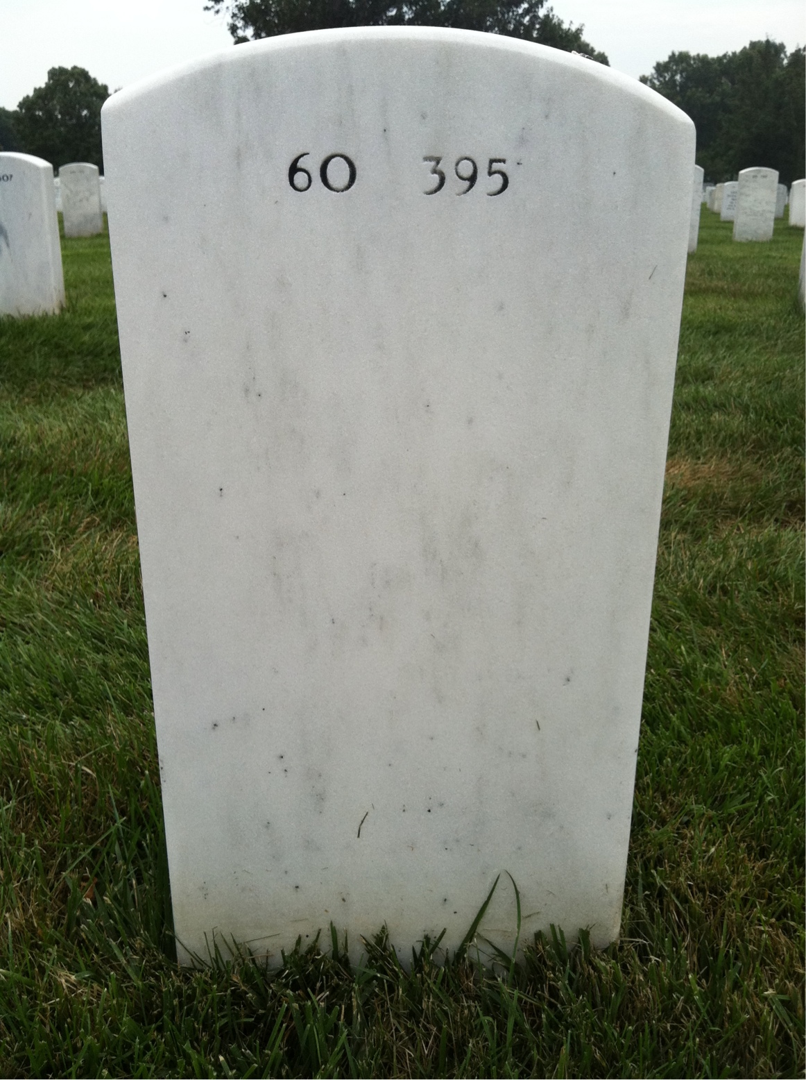 Hilary LEWIS Craig headstone back