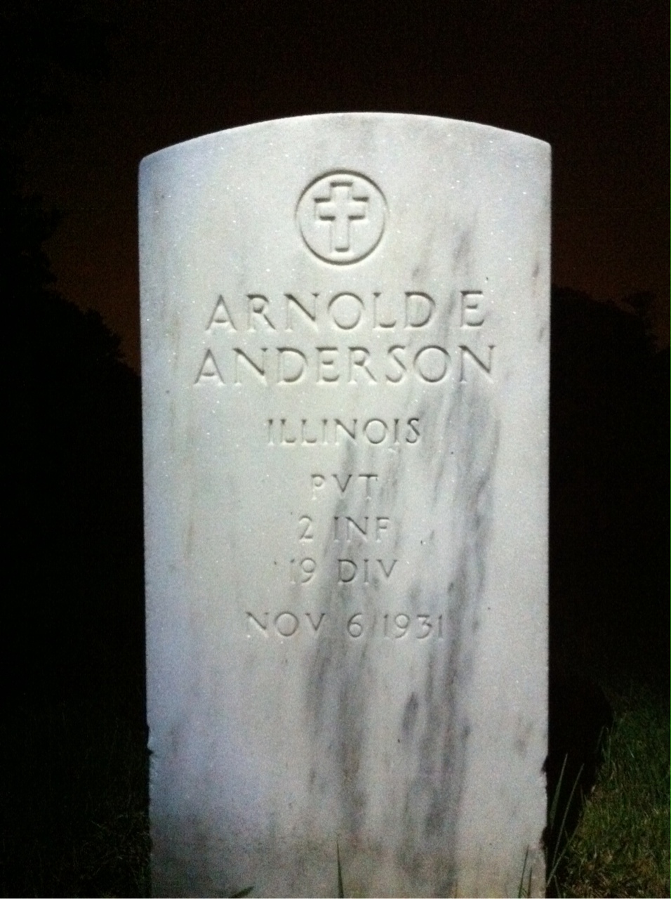 Arnold Anderson