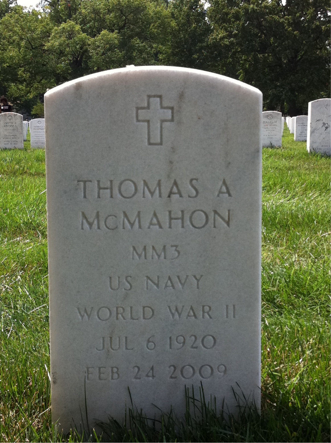 Thomas Mcmahon