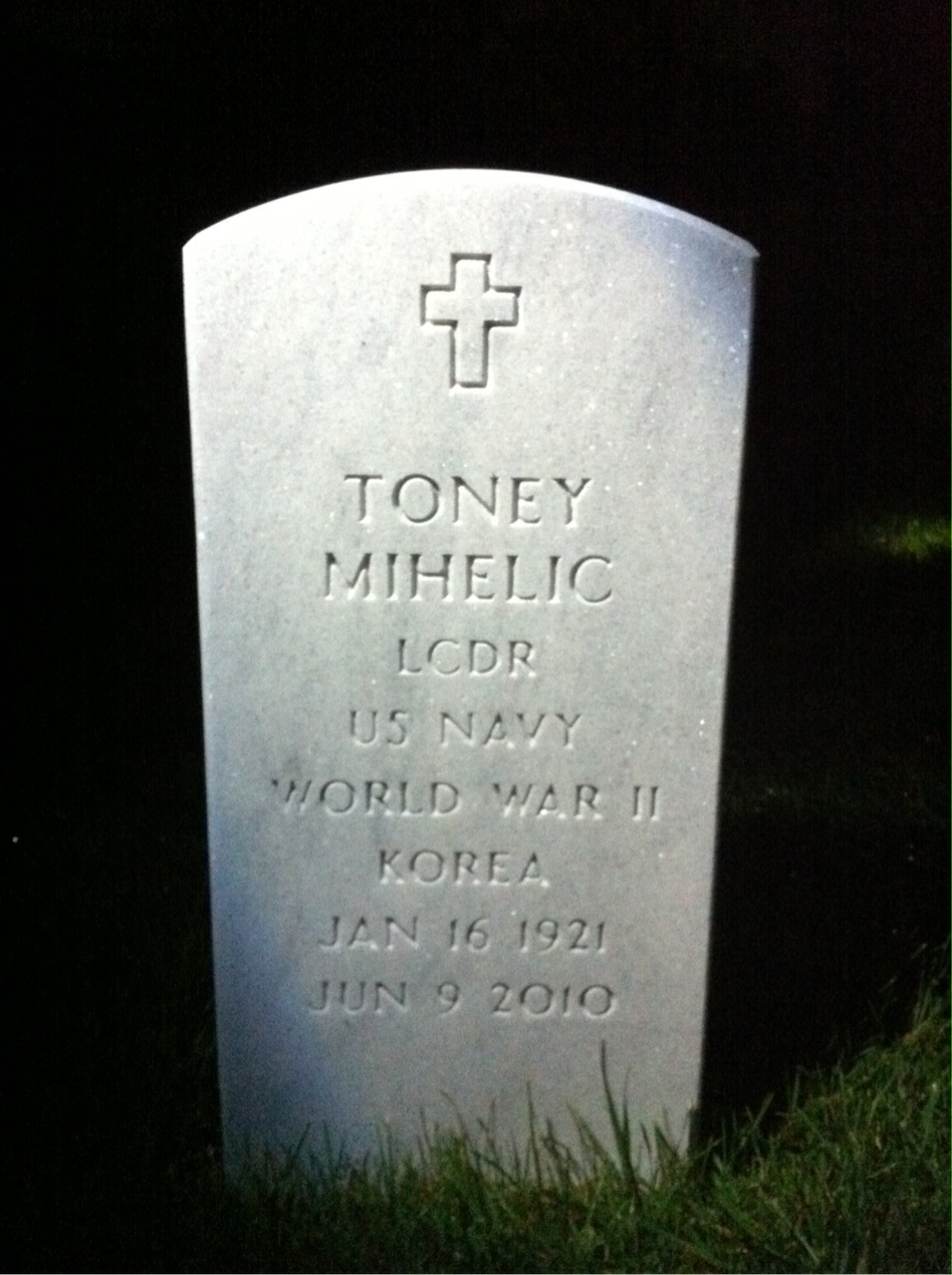 Toney Mihelic