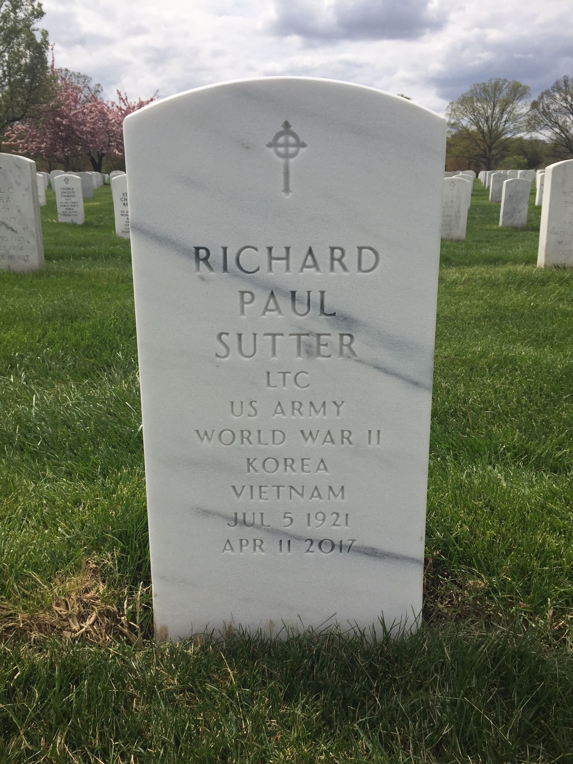 Richard P Sutter