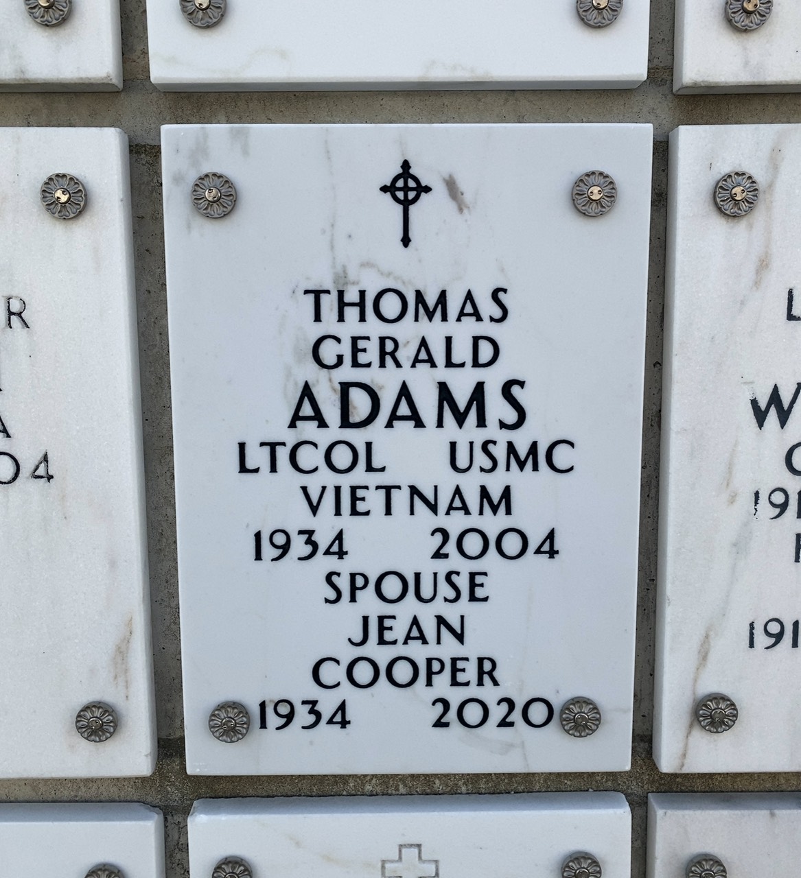 Thomas G Adams