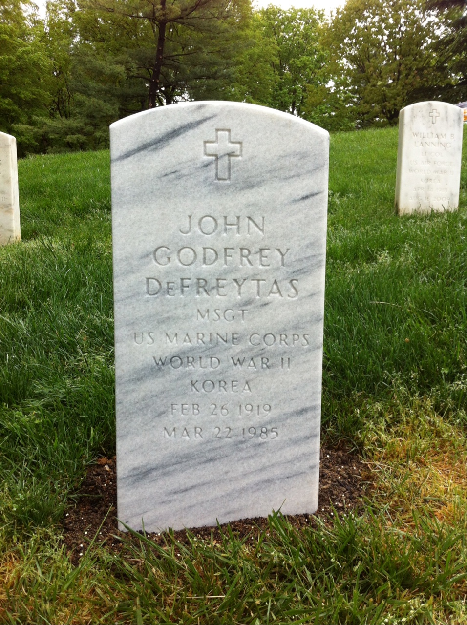 John Defreytas