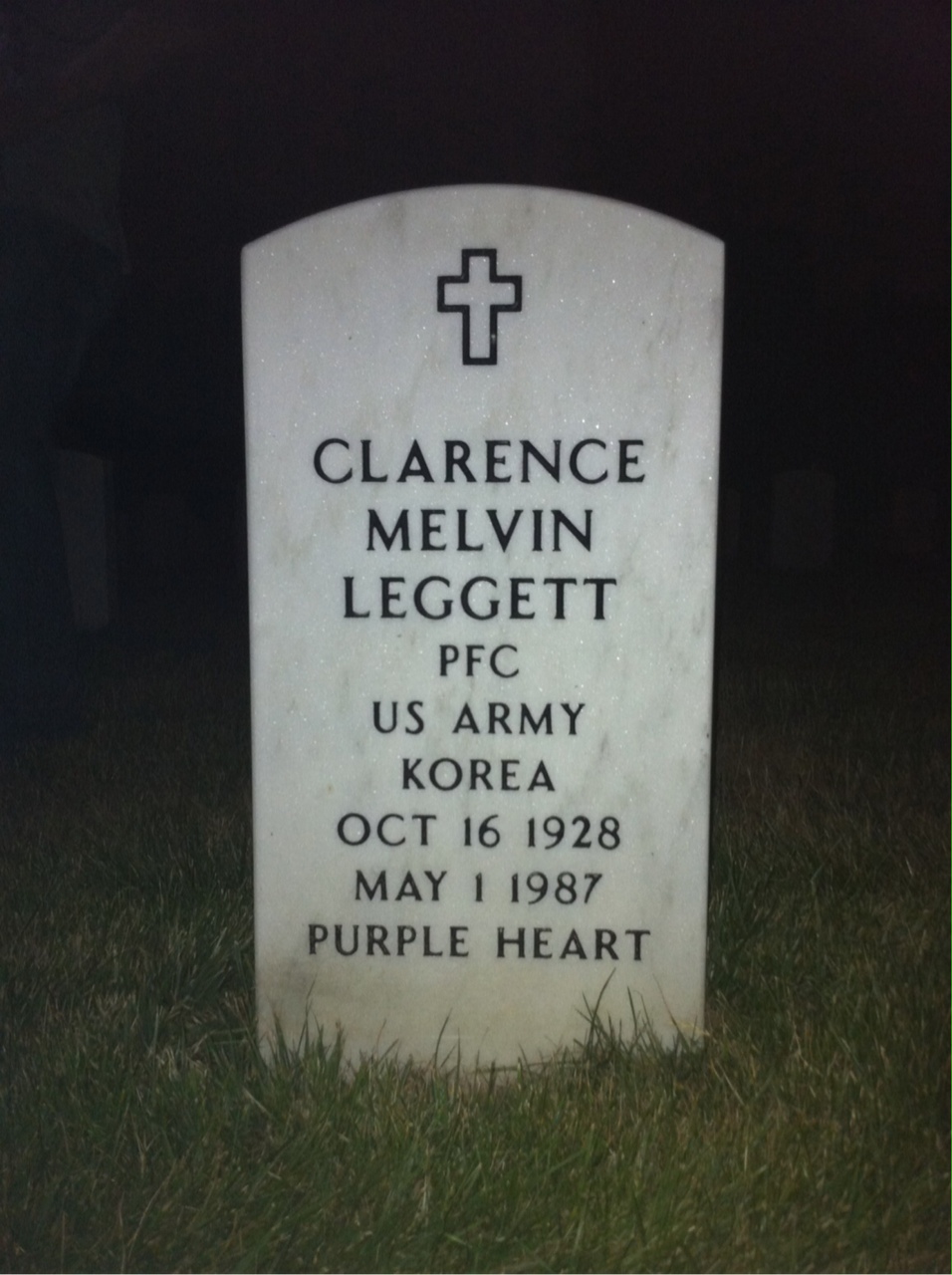 Clarence Leggett