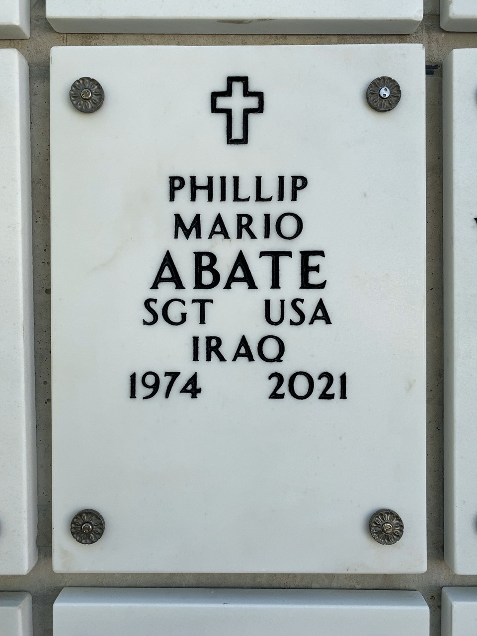 Phillip Mario Abate