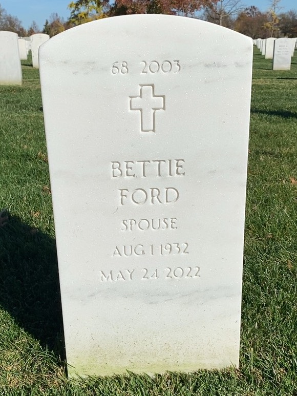 Back of headstone — Wayne Blair
