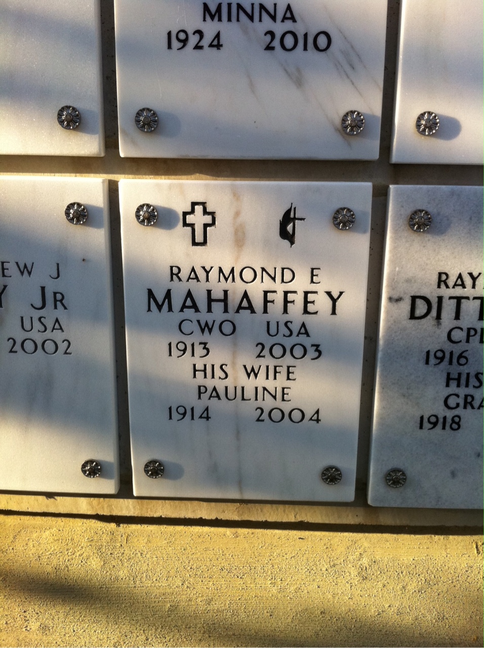 Raymond Mahaffey