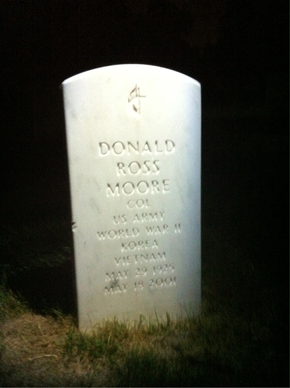 Donald R Moore
